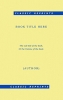 Annual report of the Division of Water, Department of Public Utilities of the City of Cleveland ... Volume: 1908 (1908) 